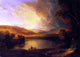 Alvan Fisher A Storm in the Valley, Gallery Wrapped Canvas Print, 18"x27"