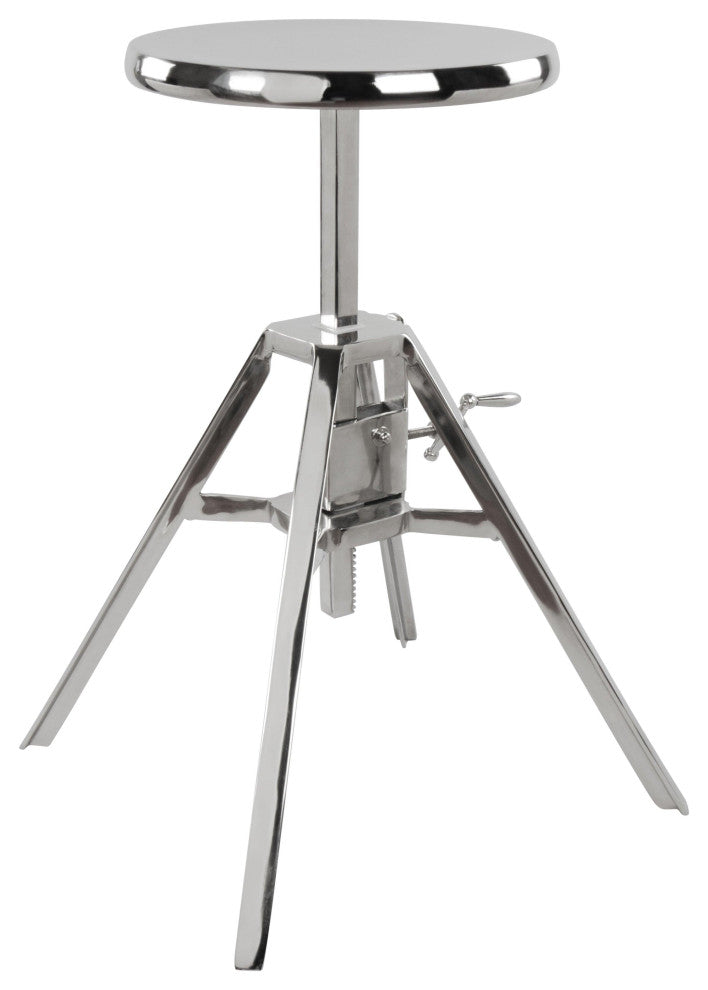 Mercy Counter Stool Silver