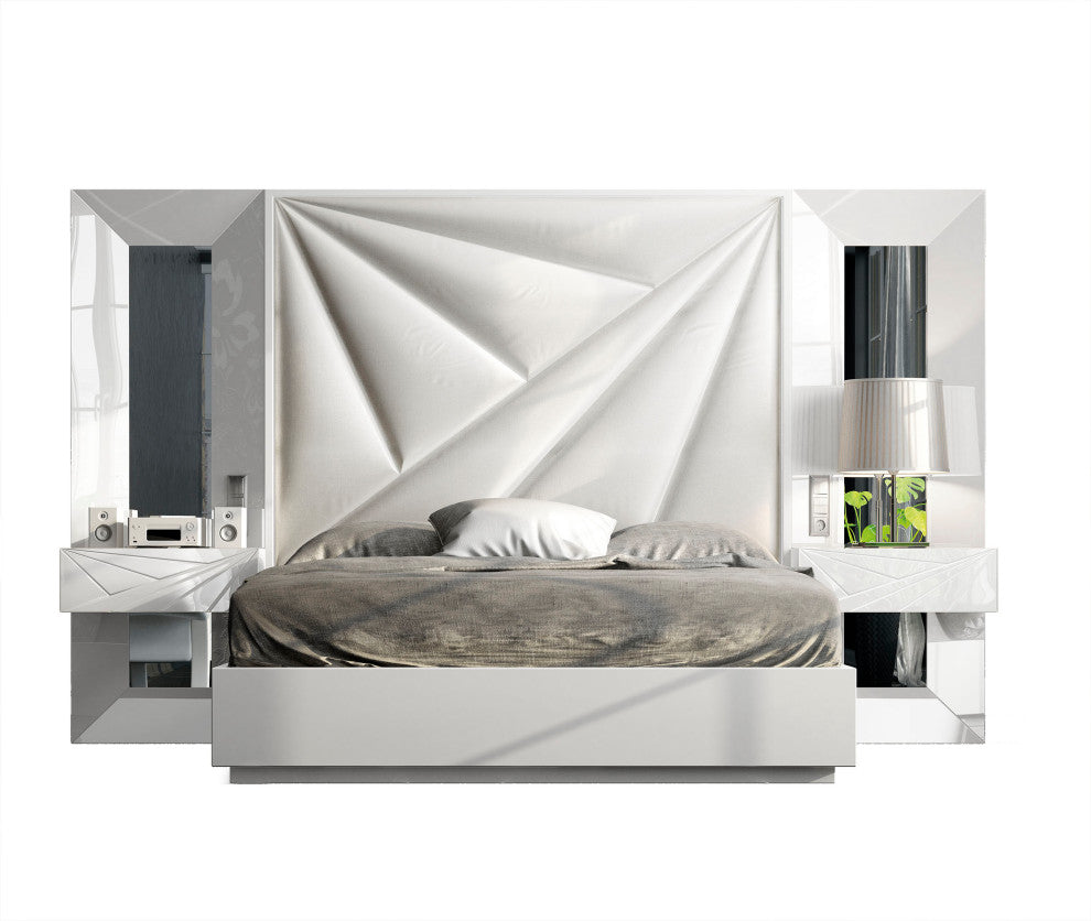 London Bed Dor31, Queen, Set3