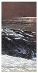 "Sunlight On The Coast (right)" Digital Paper Print by Winslow Homer, 26"x50"