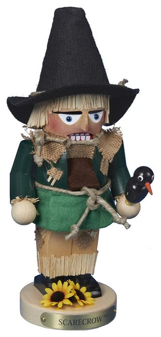 Steinbach, #ES1578 Wizard of Oz Steinbach Chubby Scarecrow Nutcracker, 12"
