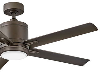 Hinkley Vail 52" Led Smart Fan, Metallic Matte Bronze
