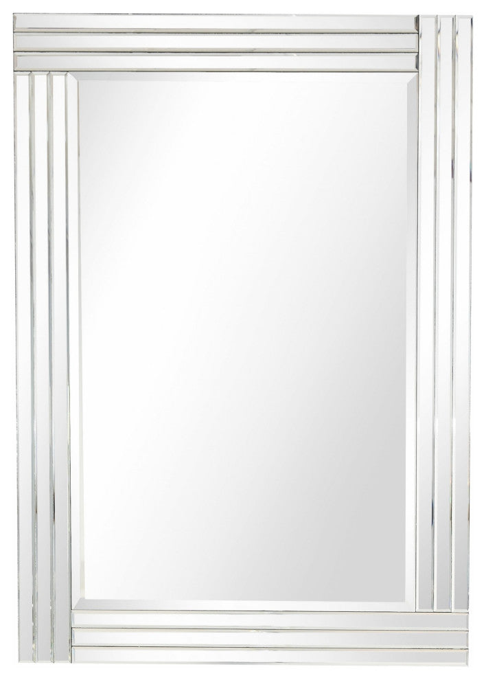 Clear Glass Wall Mirror