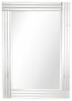 Clear Glass Wall Mirror