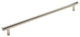 Bar Pulls 18" Center-to-Center Polished Nickel Appliance Pull