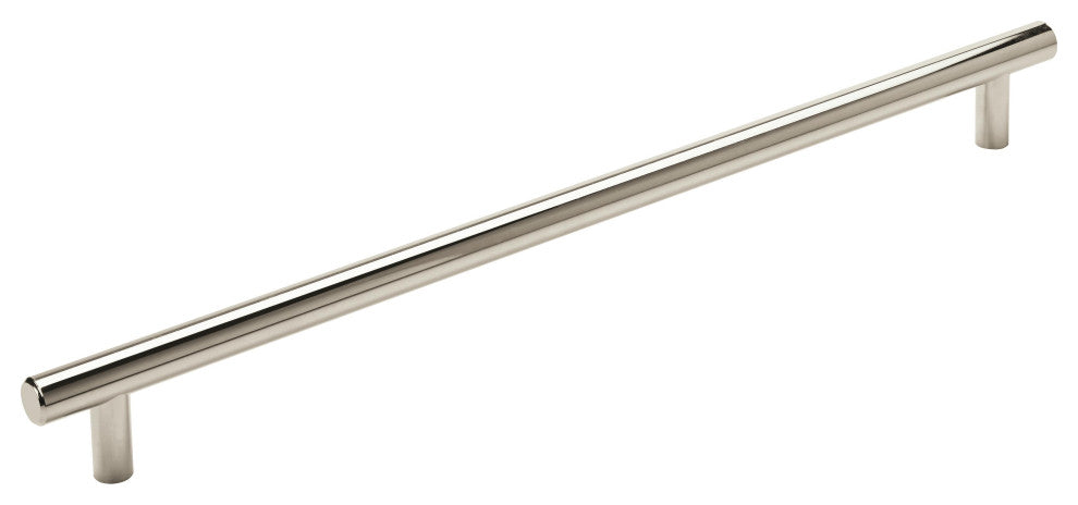 Bar Pulls 18" Center-to-Center Polished Nickel Appliance Pull