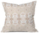 Dash and Ash Under The Willow Tree Throw Pillow, 16"x16"