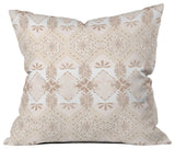 Dash and Ash Under The Willow Tree Throw Pillow, 16"x16"