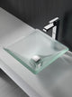 Delta Square Push Pop-Up Less Overflow, Venetian Bronze, 72174-RB