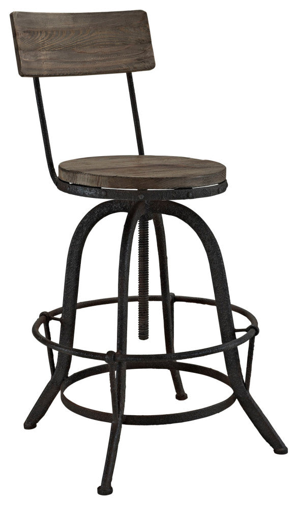 Brown Gather 5 Piece Dining Set