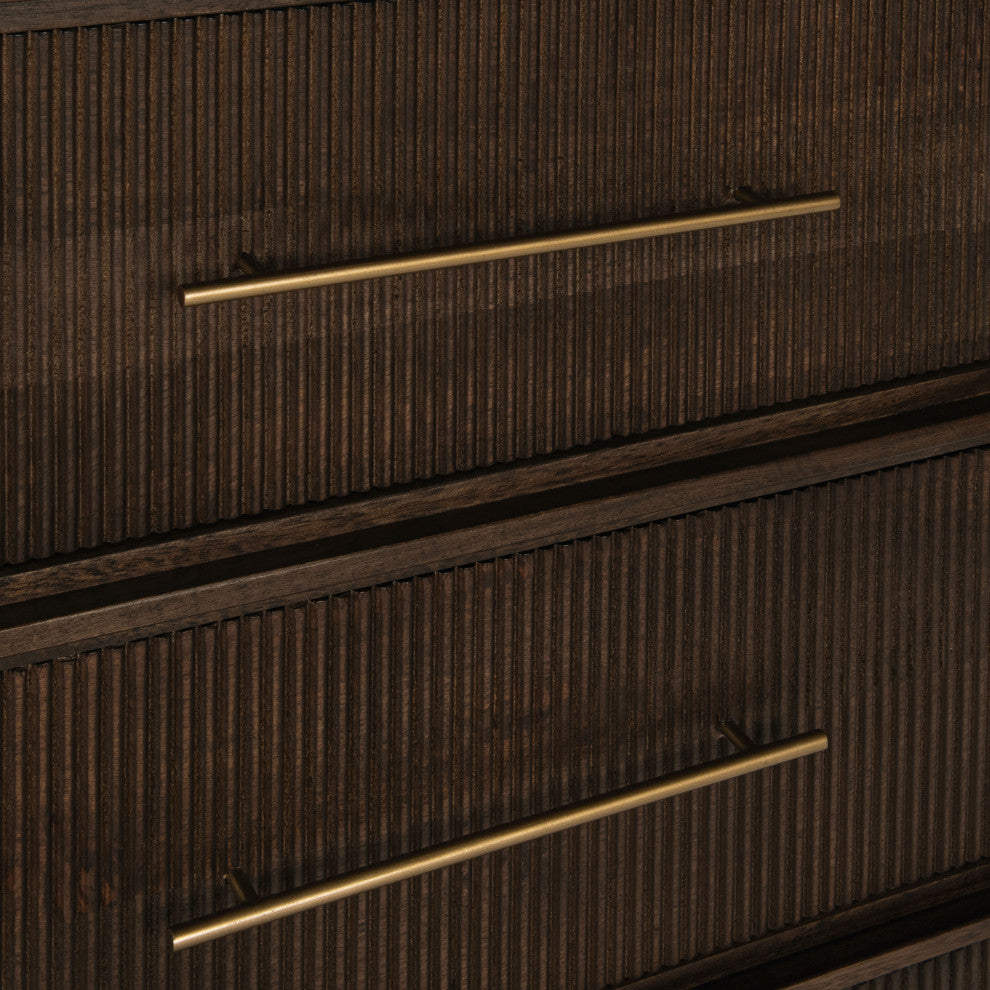 Westlake 6-Drawer Mango Wood Dresser
