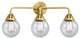 Beacon Bath Vanity Light, Satin Gold, Seedy, Seedy