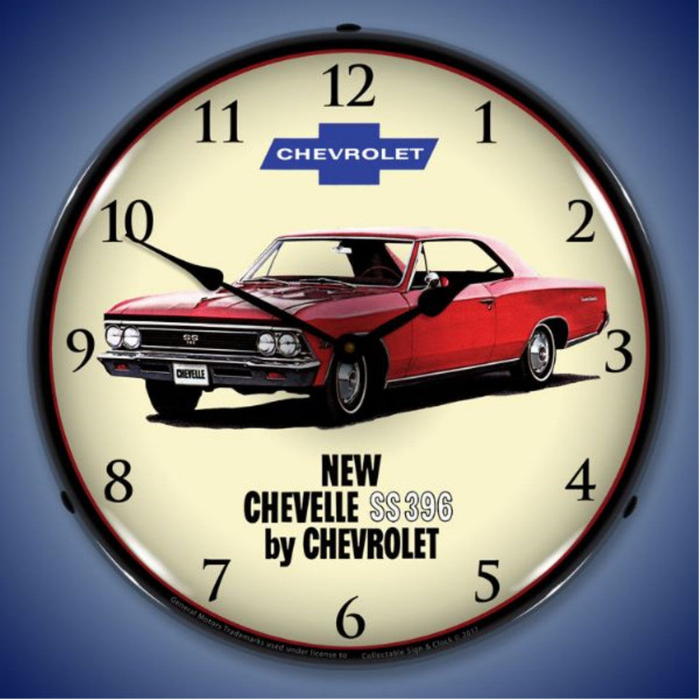 GM1702730 1966 Chevelle SS 396 Clock