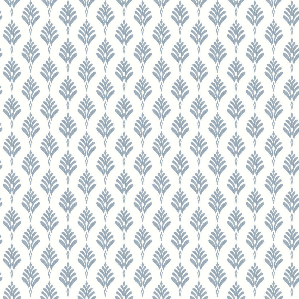 French Scallop Wallpaper