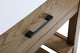 Home Living 22" Farmhouse Driftwood-Light Bathroom Vanity