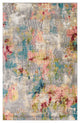 Surya Sloan SLL-2300 6'7"x9' Rug, Cream/Gray/Green/Sage/Grass Green/Red