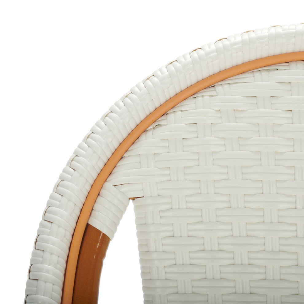 Safavieh California Bar Stool, White