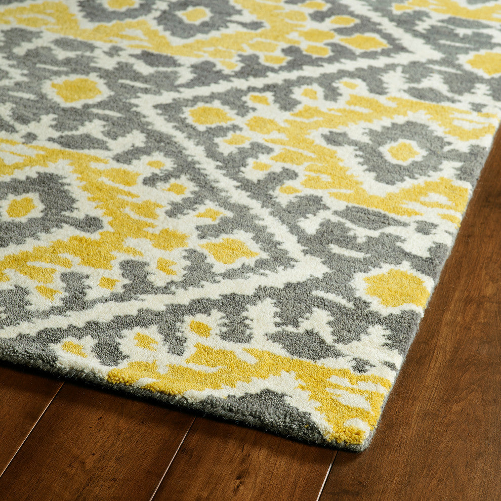 Kaleen Global Inspirations Collection Rug, 3''6"x5''6"
