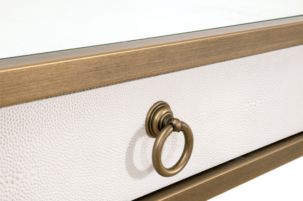 Strand Shagreen Desk