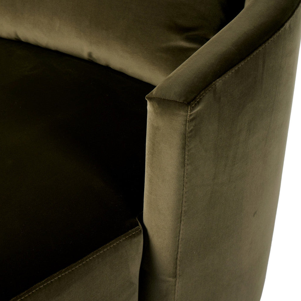 Farrah Chaise Lounge Surrey Olive