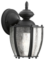 Progress Lighting 1-100W Medium Wall Lantern, Black