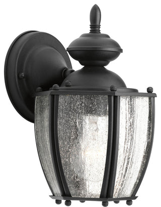 Progress Lighting 1-100W Medium Wall Lantern, Black