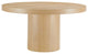 Gratify 60" Round Dining Table, Oak