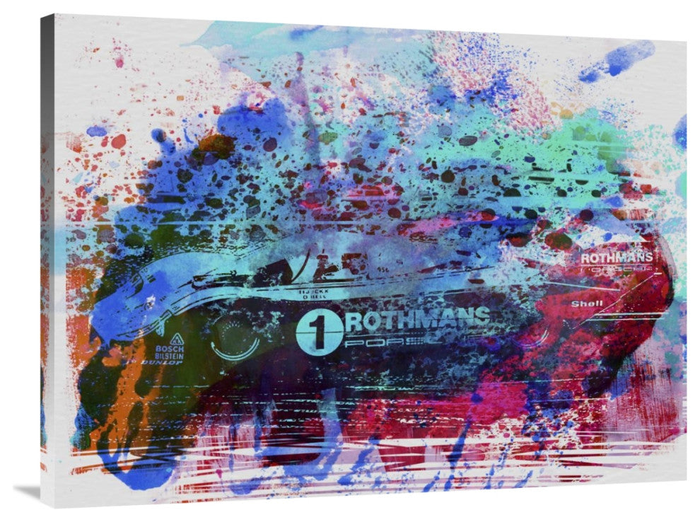 "Porsche 917 Rothmans 3" Fine Art Print