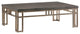 Montera Travertine Cocktail Table