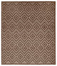 Nourison Versatile 9' x 12' Brown Modern Rug