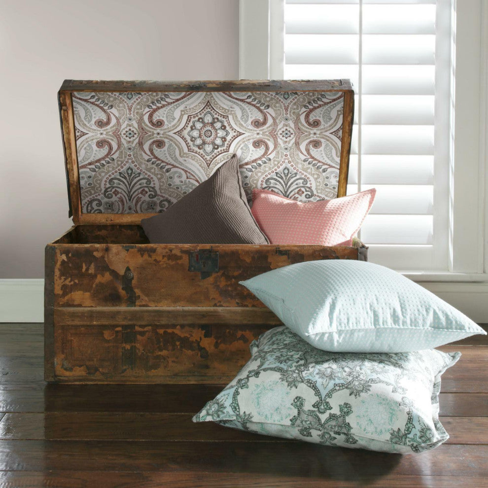 Bohemian Damask Peel & Stick Wallpaper