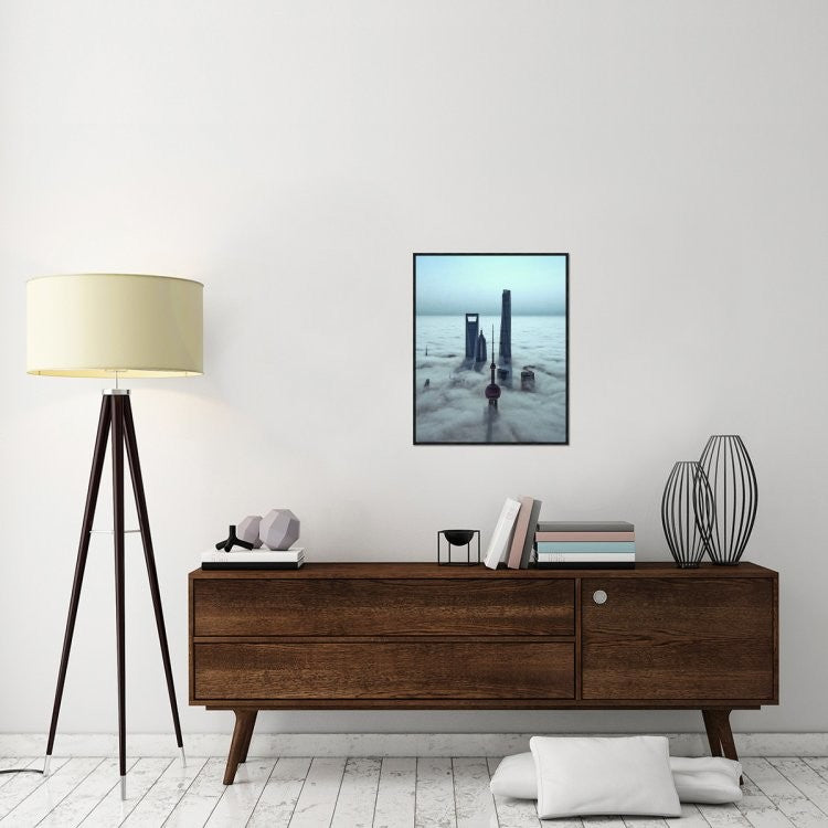 Sky City, 22"x28"