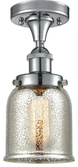 Innovations Lighting 916-1C-PC-G58 Small Bell 1 Light Semi-Flush Mount