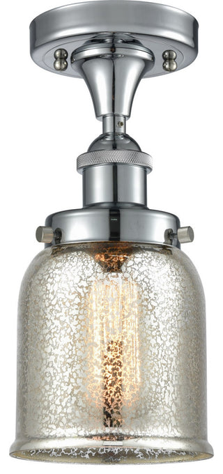 Innovations Lighting 916-1C-PC-G58 Small Bell 1 Light Semi-Flush Mount