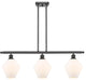 Innovations 516-3I-OB-G651-8 3-Light Island Light, Oil Rubbed Bronze