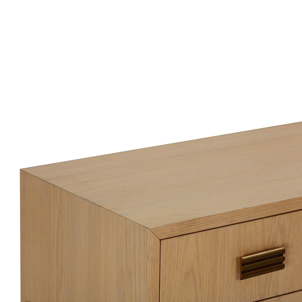 Aria Oak Buffet, Natural