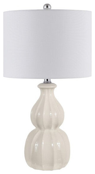 Safavieh Wade Ceramic Table Lamp Ivory