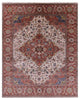 Handmade Persian Fine Serapi Wool Rug 7' 11" X 10' 0" - Q14687