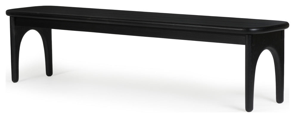 Luna Solid Oak Dining Bench