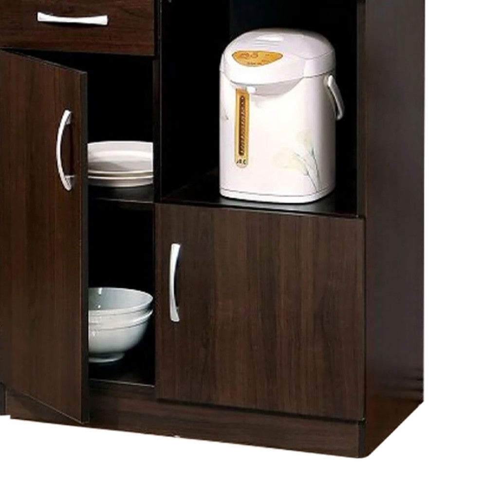 Acme Quintus Kitchen Cabinet Espresso