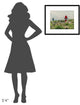"Homesick" Framed Digital Print by Ambra, 24x20"