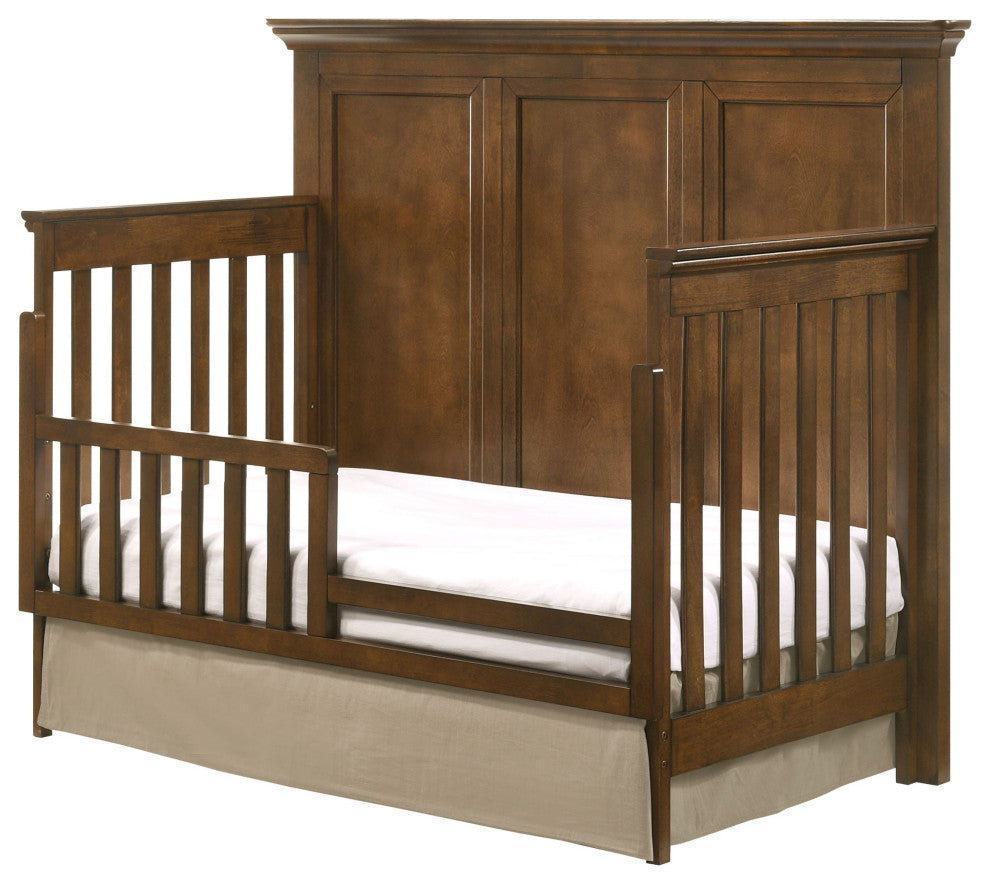 San Mateo 60"W Convertible Crib, Tuscan