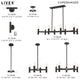 Livex Lighting Black 3-Light Ceiling Mount