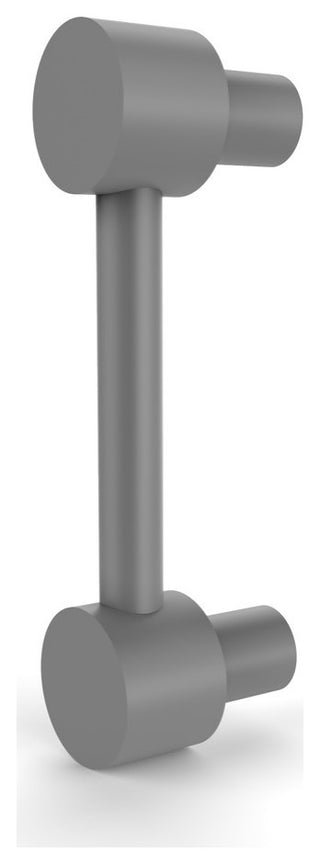 3" Cabinet Pull, Matte Gray