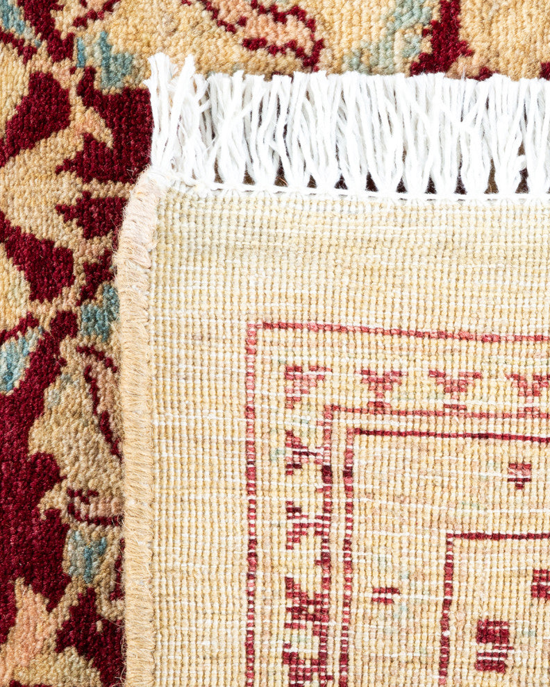 Mogul, One-of-a-Kind Hand-Knotted Area Rug Ivory, 8' 2" x 10' 0"
