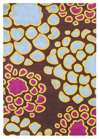 Inhabit Contemporary Area Rug, 5'x7'6"