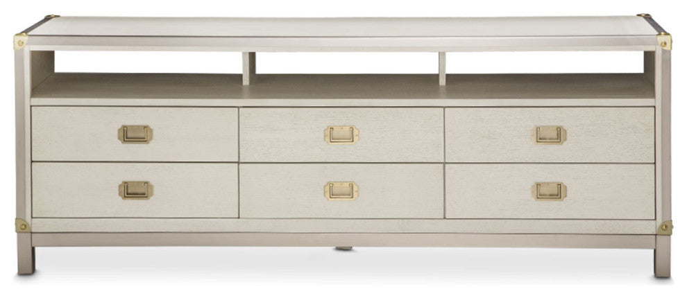 Menlo Station TV Console - Eucalyptus