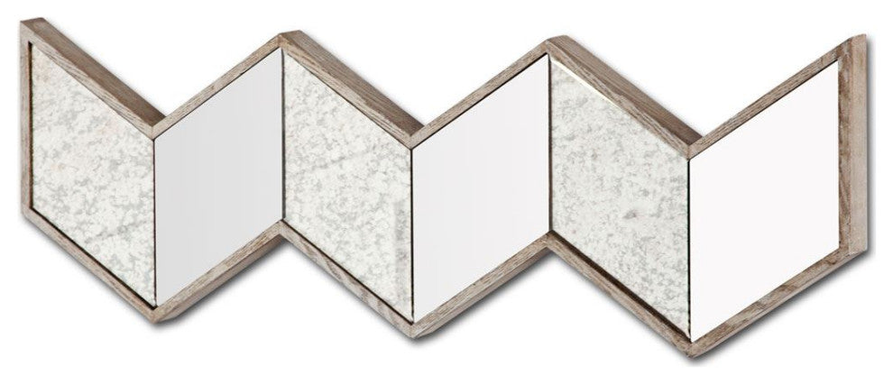 Chevron Wall Mirror, Cheveronna I