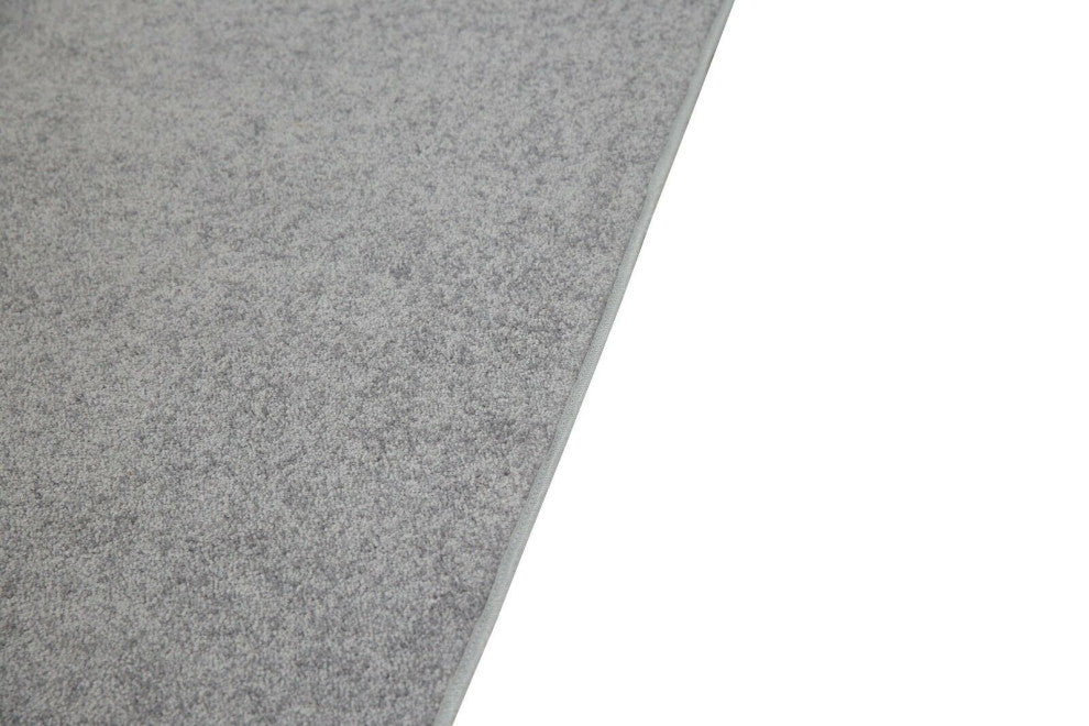 Furnish My Place Grey 3' x 5' Solid Color Rug Made In Usa