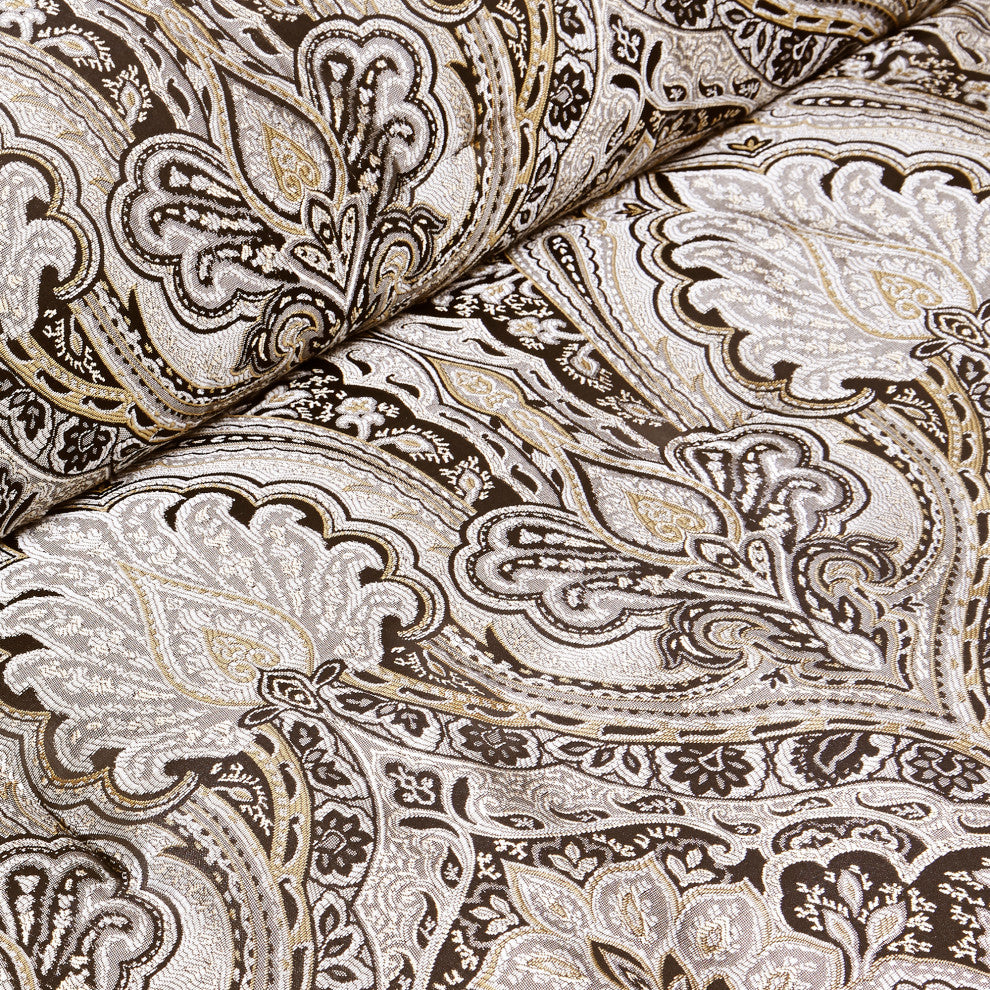Madison Park Microfiber Jacquard 24-Piece Comforter Set, California King